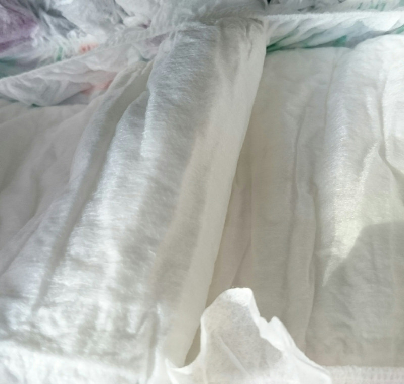 Electrospun fibers as absorbent material