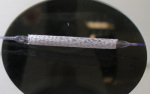 Coated stent