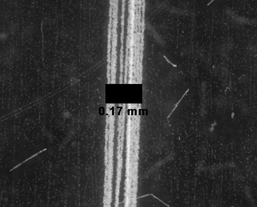 precision electrospun nanofibers